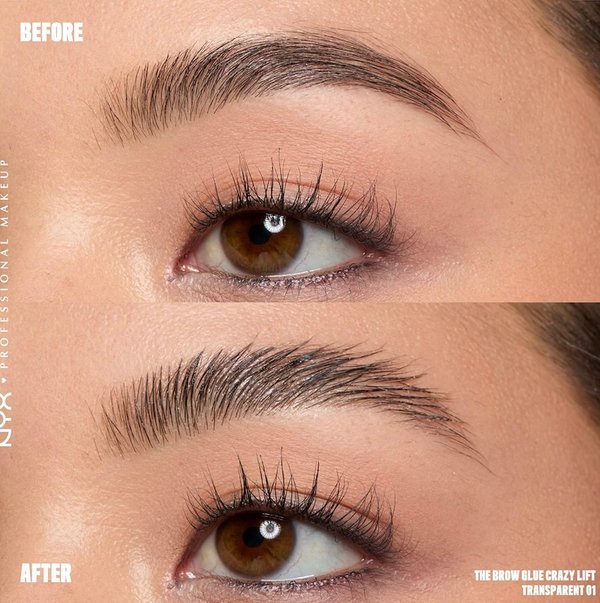 Nyx Professional The Brow Glue Crazy Lift 