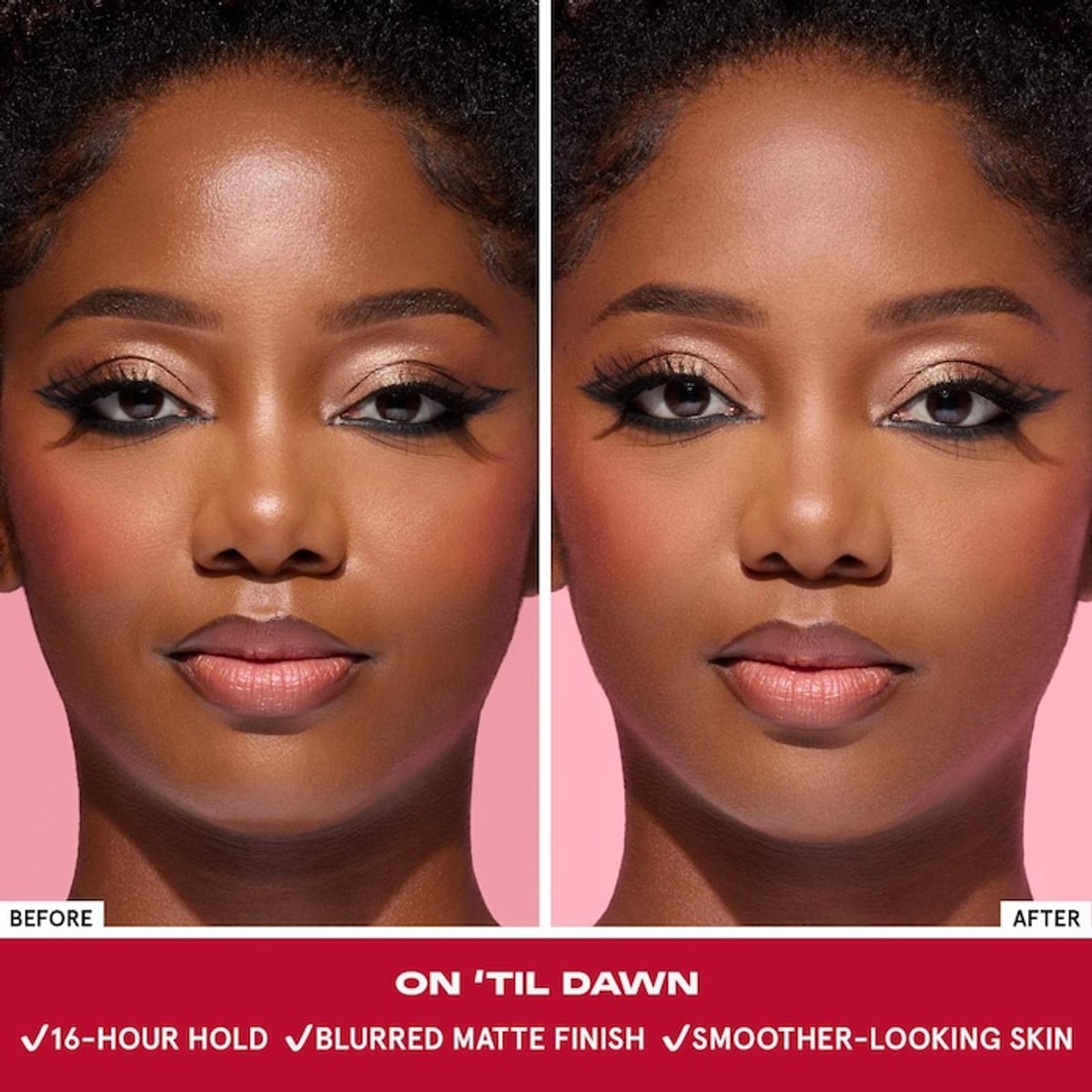 One/Size Mini On 'Til Dawn Mattifying Waterproof Setting Spray - 2