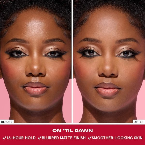 One/Size Mini On 'Til Dawn Mattifying Waterproof Setting Spray