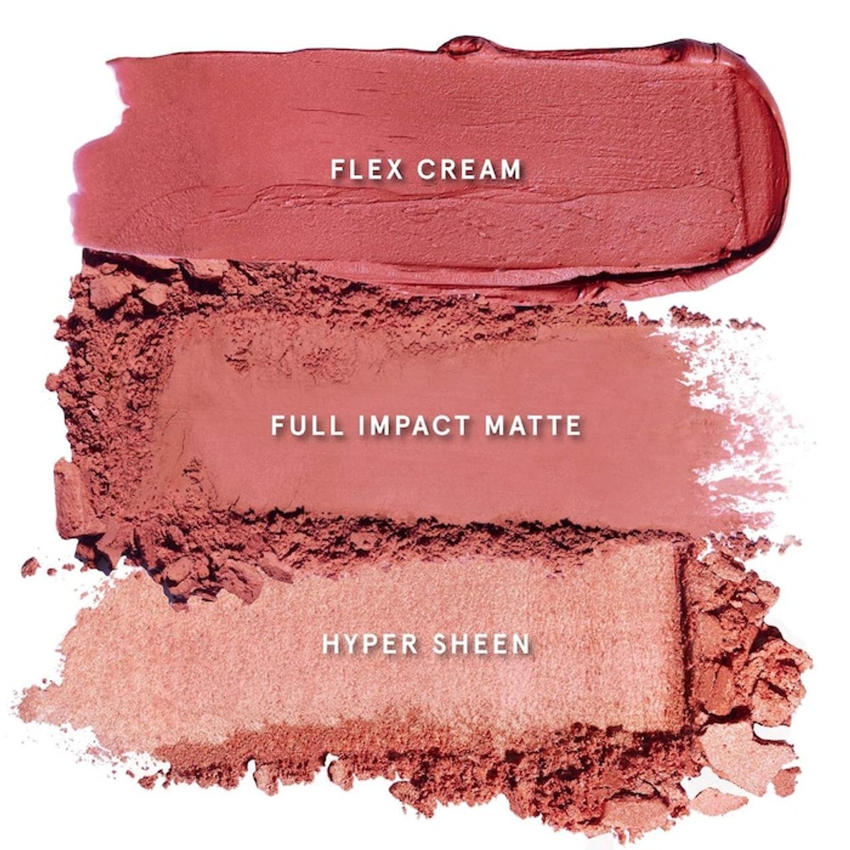 One/Size Cheek Clapper 3D Blush Trio Palette - 4