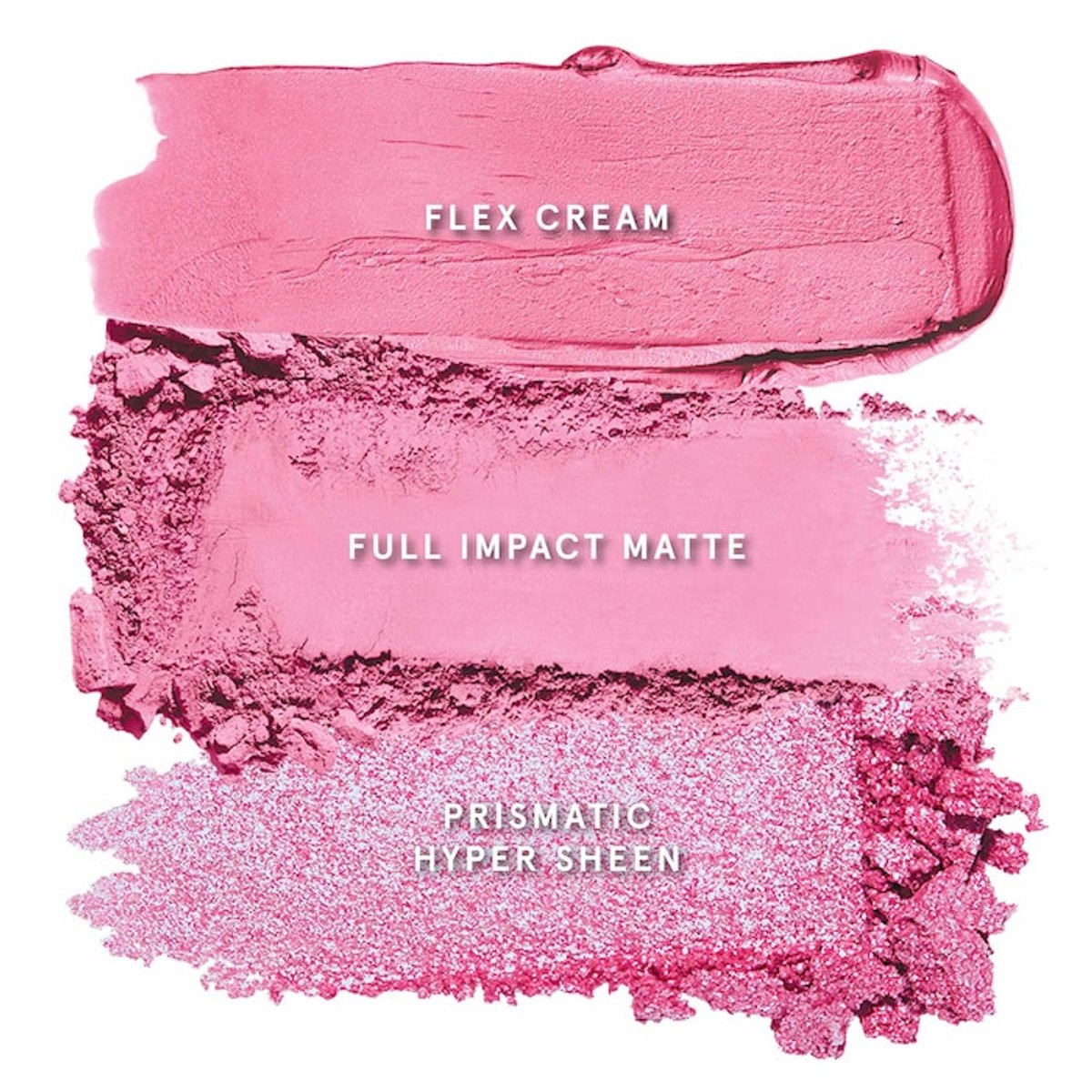 One/Size Cheek Clapper 3D Blush Trio Palette - 3