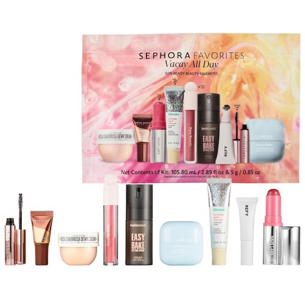 Sephora Favorites Vacay All Day Set