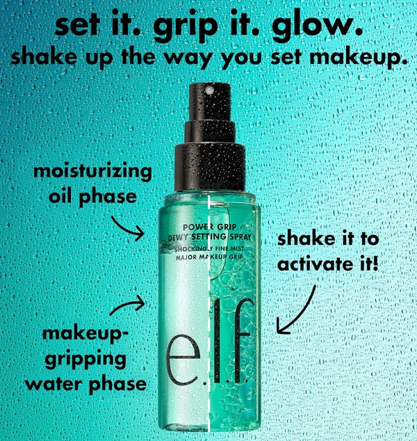e.l.f Power Grip Spray Fijador 
