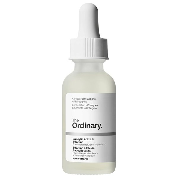The Ordinary Salicylic Acid 2% Solution, Exfoliating Serum