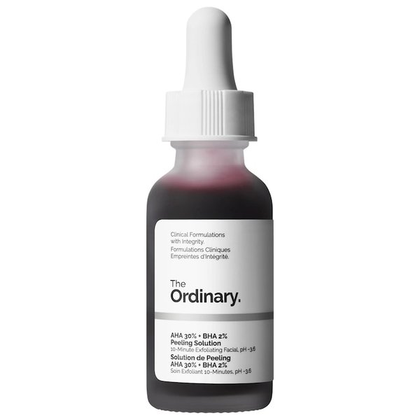 The Ordinary AHA 30% + BHA 2% High-Strength Peeling Solution