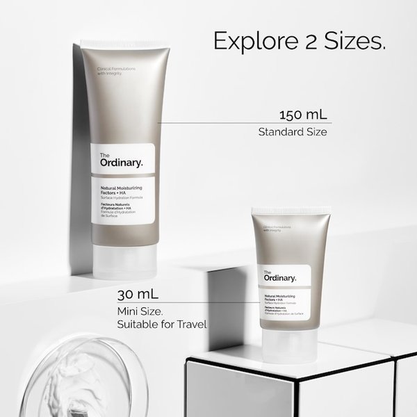 The Ordinary Natural Moisturizing Factors + Hyaluronic Acid Daily Hidratante