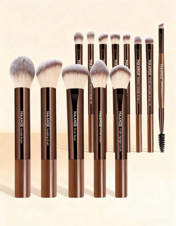 Maange 14 pcs Set de Brochas