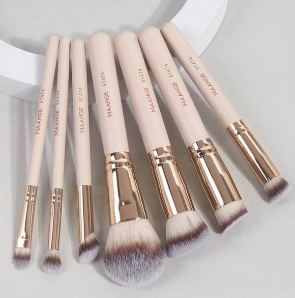 Maange 7 pcs Set de Brochas