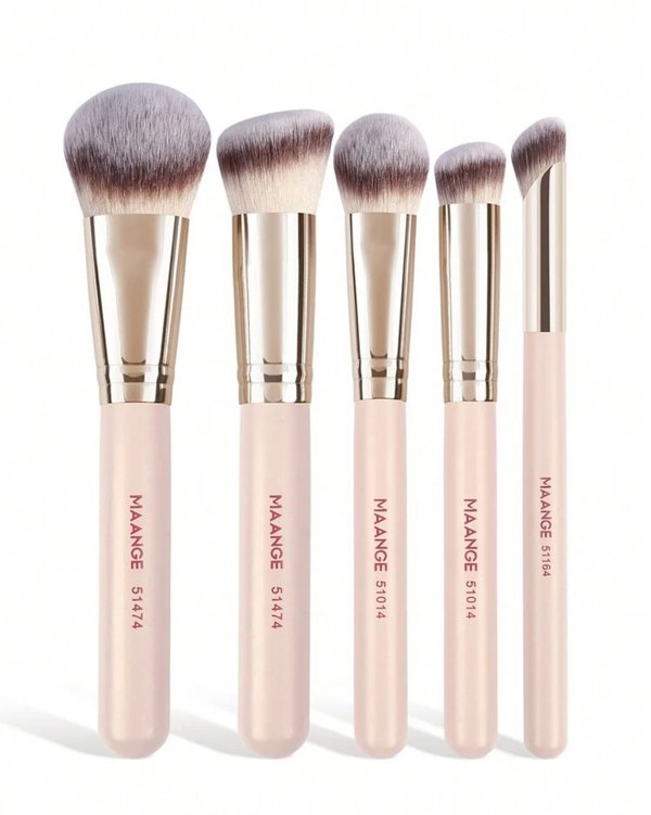 Maange 5 pcs Set de Brochas