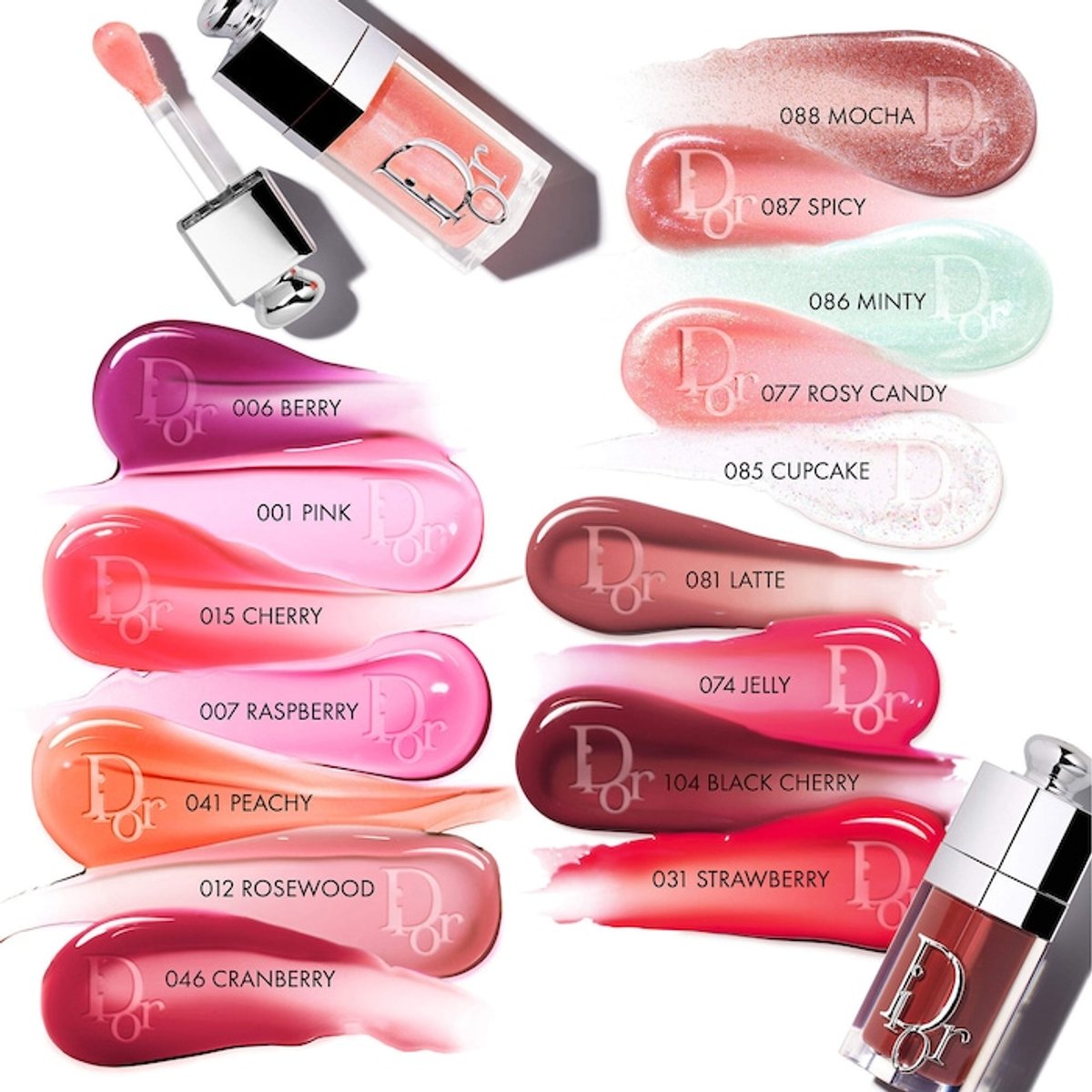 Dior Lip Glow Oil Hydrating High-Shine  - 7