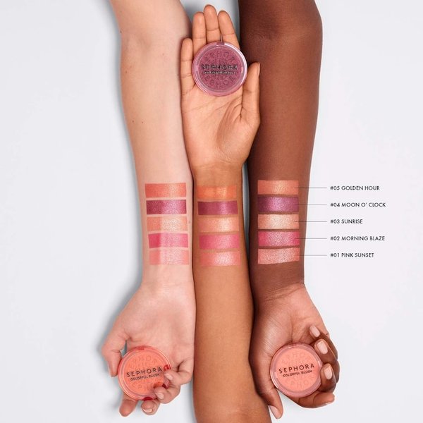 Sephora Collection Colorful Blush and Highlighter Glaze