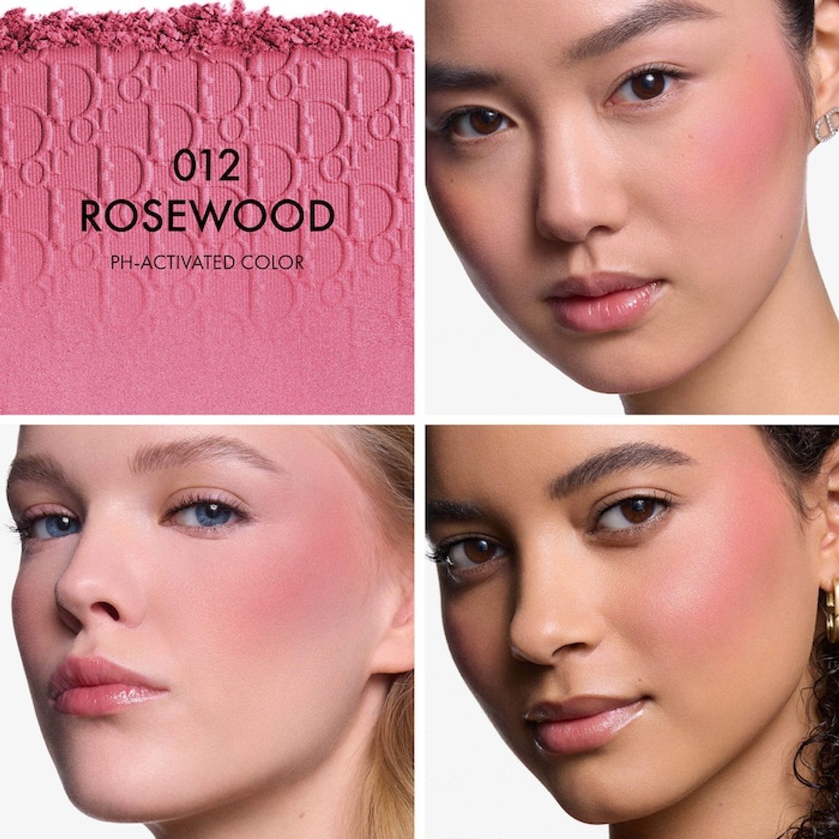 Dior Rosy Glow Powder Blush - 3
