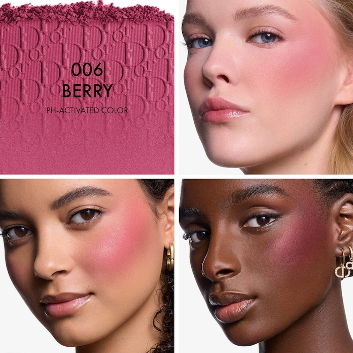 Dior Rosy Glow Powder Blush - 4