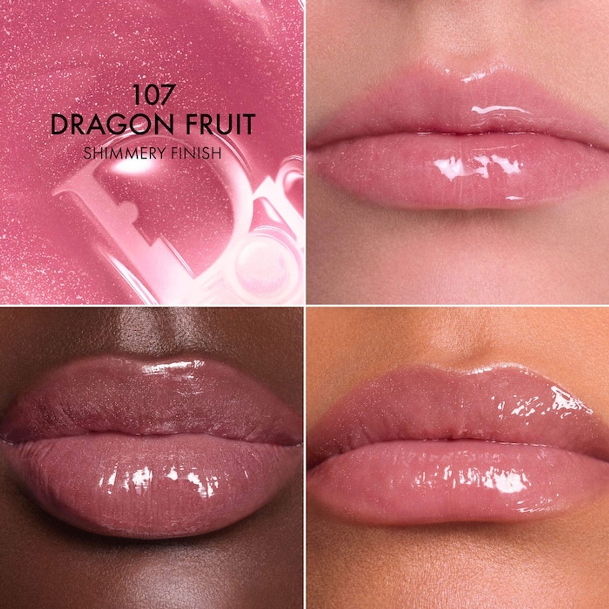 Dior Lip Glow Buttet Hydrating Gloss Balm - 2