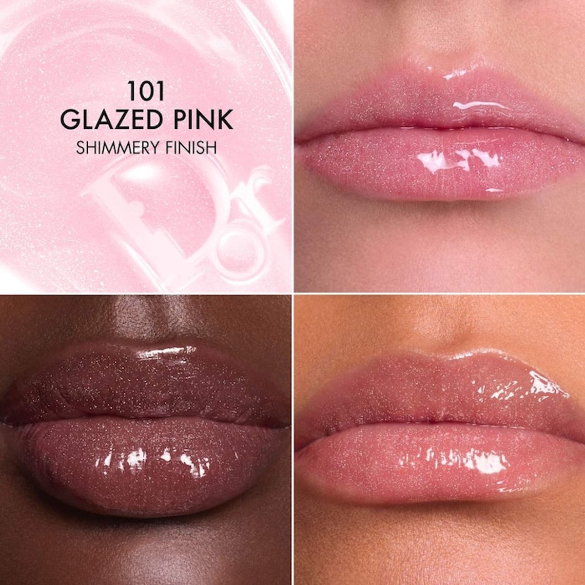 Dior Lip Glow Buttet Hydrating Gloss Balm - 3
