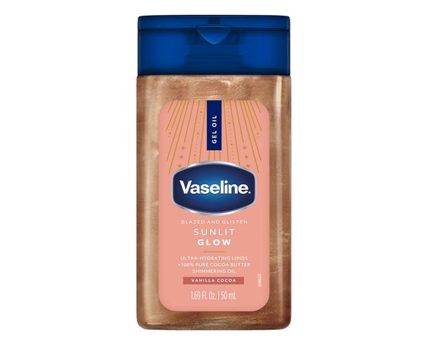 Vaseline Glazed and Glisten Shimmer Oil