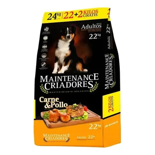 Criadores Maintenance Adulto x22 Kg