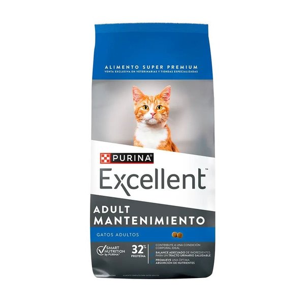 Excellent gato Adulto Mantenimiento x15 kg