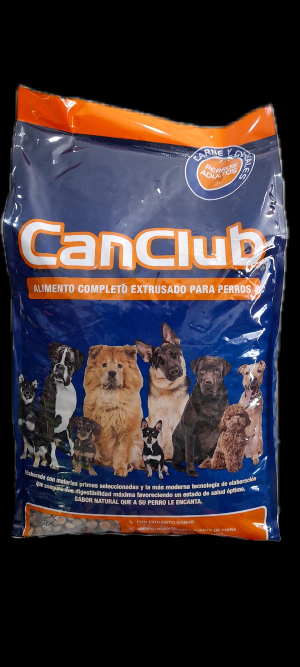 Canclub Perro adulto carne x20 kg
