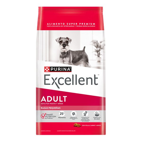 Purina Excellent adultos razas pequeñas x15
