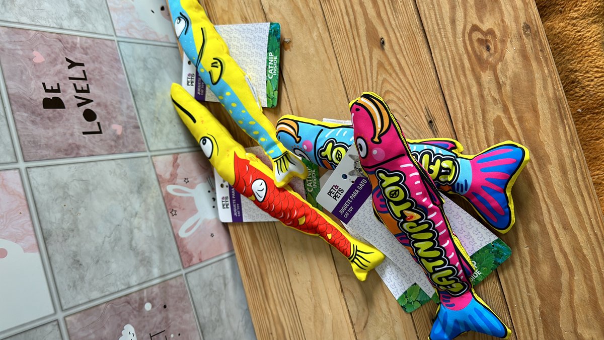 Peluches con catnip  - 2