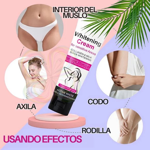 Crema Blanqueadora