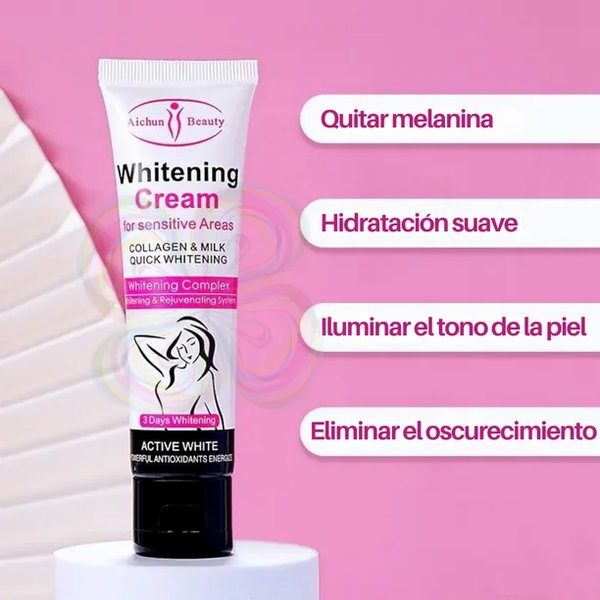 Crema Blanqueadora