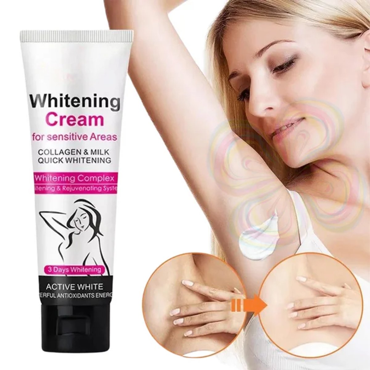 Crema Blanqueadora - 4