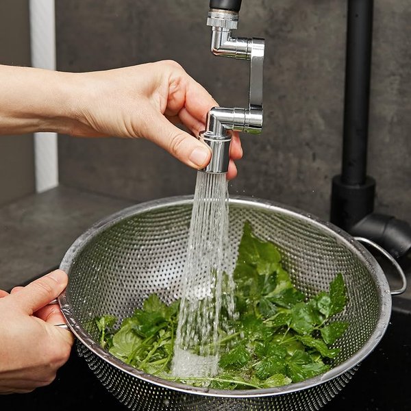 Extensor de Grifo Universal – Fácil, Rápido y Seguro 1440º