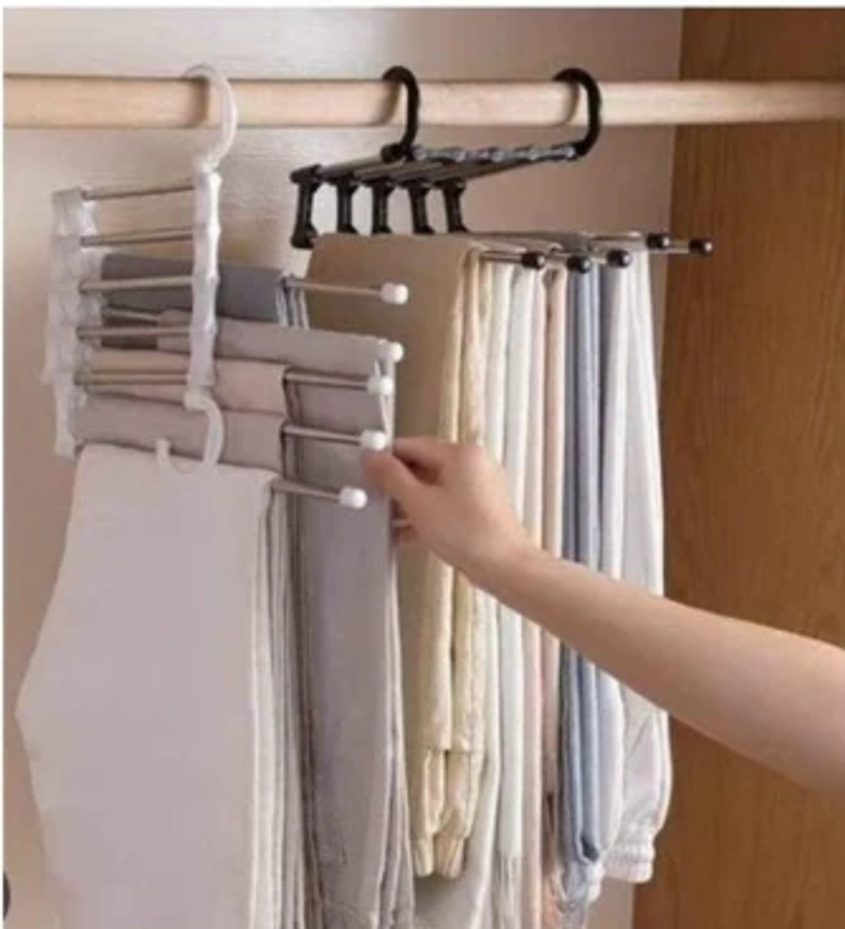 PERCHERO MULTIFUNCIONAL "PANTALONERA" - 2