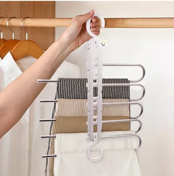 PERCHERO MULTIFUNCIONAL "PANTALONERA"