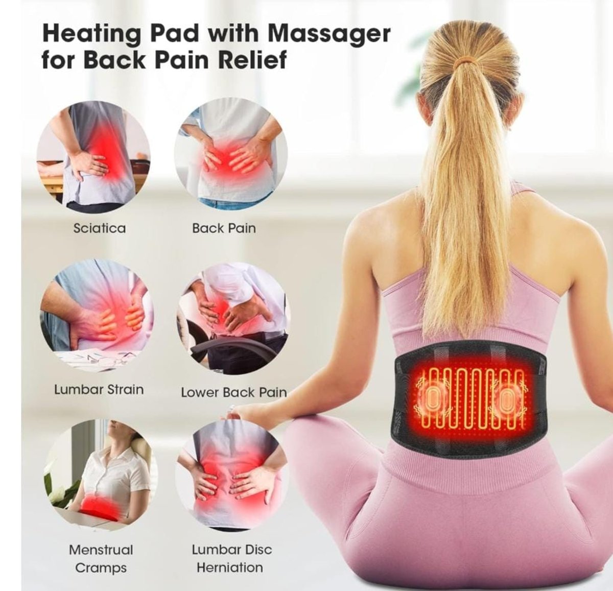 Cinturón Térmico para el dolor - 2