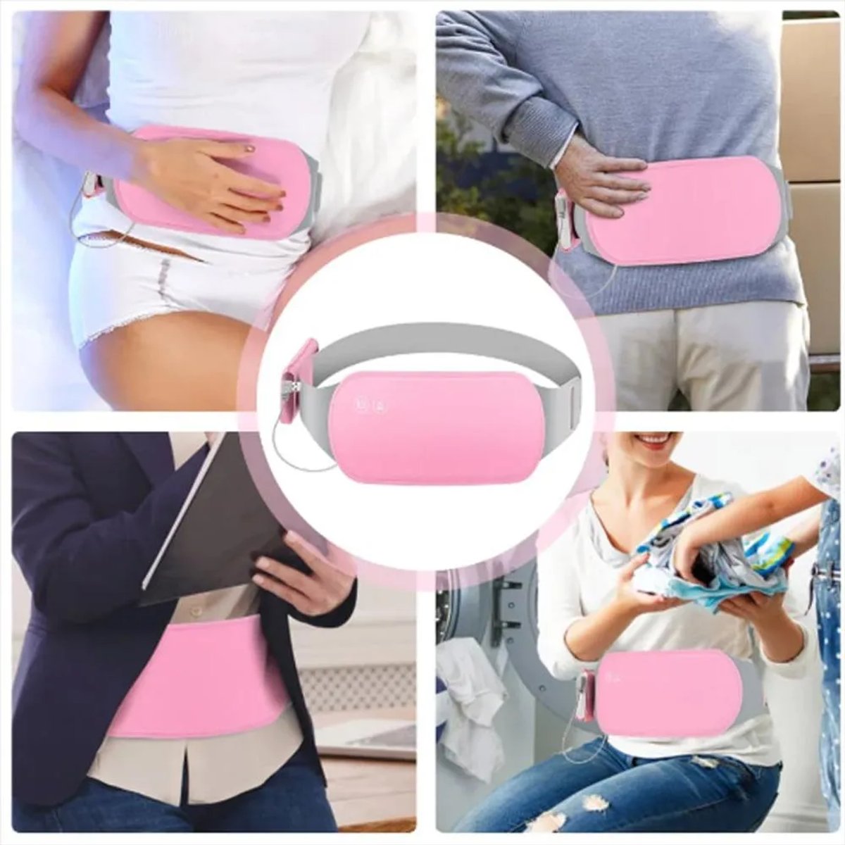 Cinturón Térmico para el dolor - 3