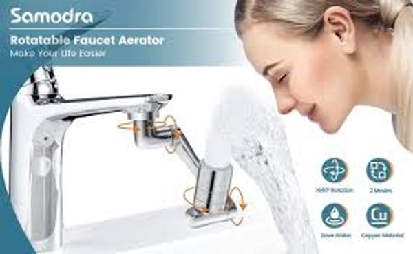 Extensor de Grifo Universal – Fácil, Rápido y Seguro 1440º