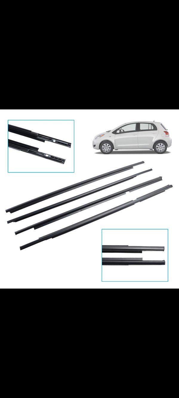 Burlete de puerta/ Medía Guia New Vitz 2da Generación