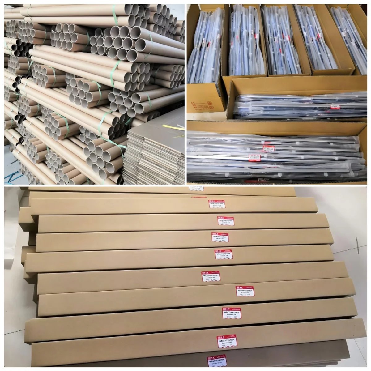 Burlete de puerta/ Media guía Toyota Vitz/Platz 1ra Generación  - 4