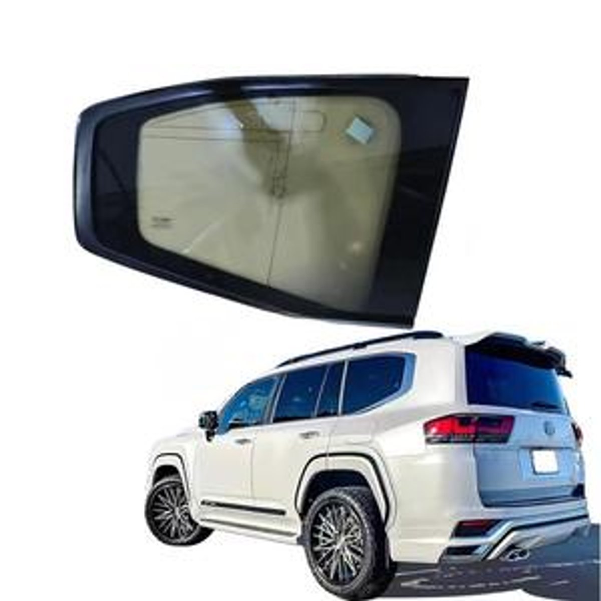 Vidrio Fijo Laterales panorámico Inastillables (CONSULTAR MODELO) - 3