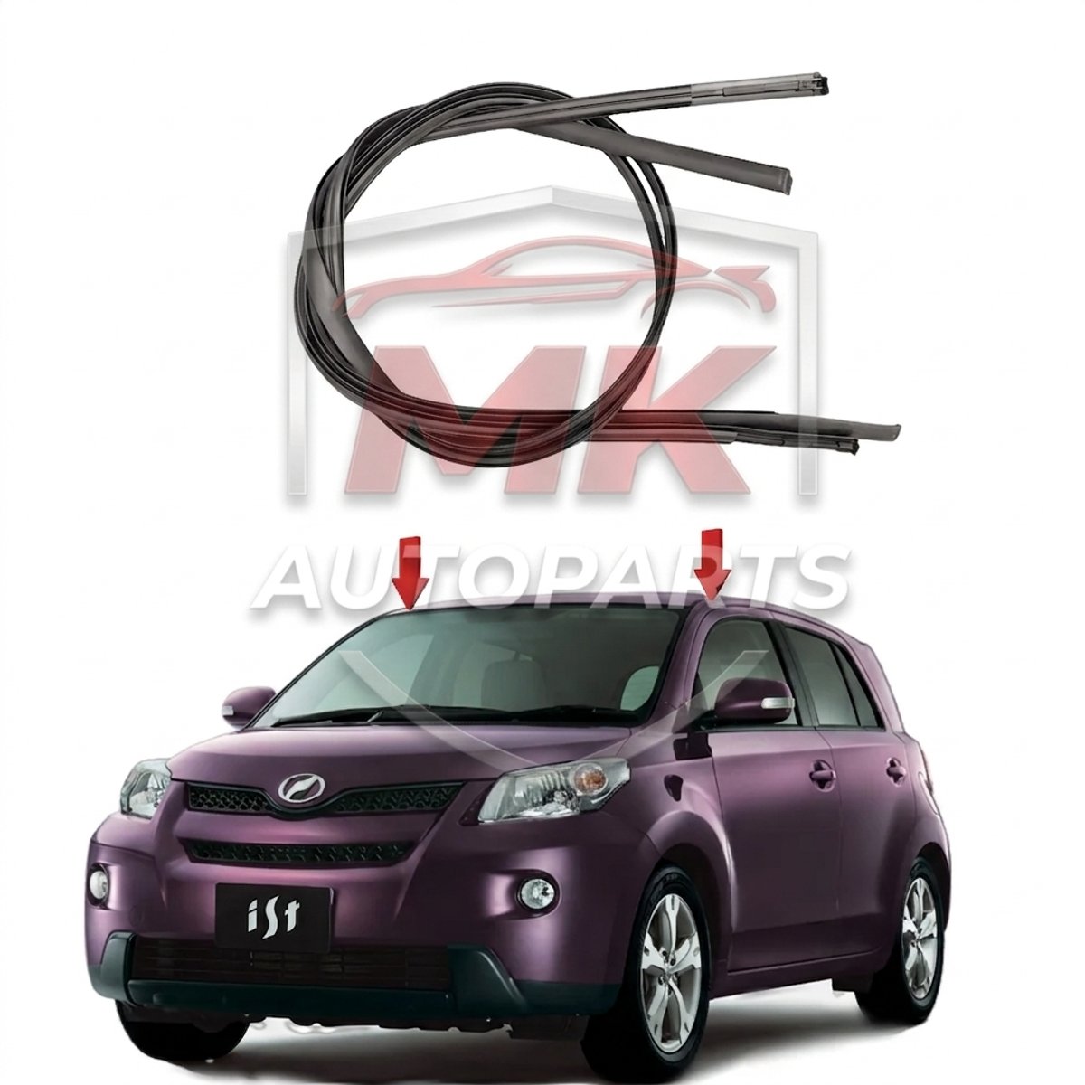 Goma de techo New Ist 2007-2012