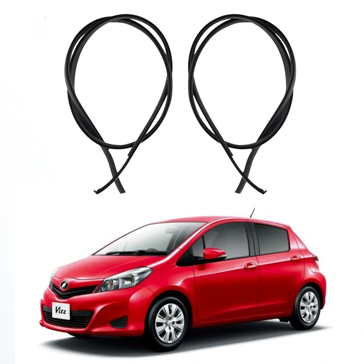 Goma de techo Vitz 2012-2014 - 4