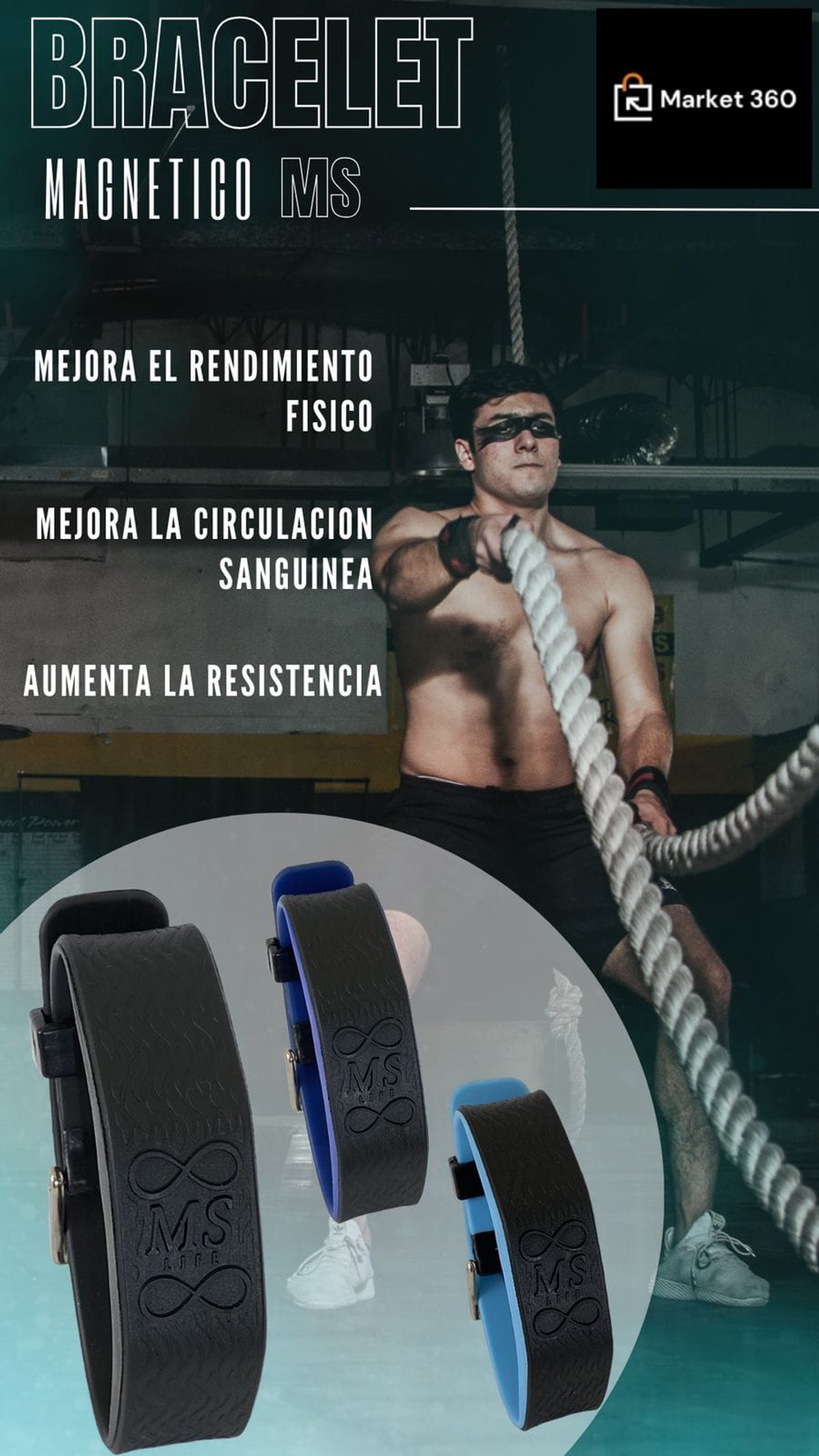 Pulseras cuánticas Magnéticas MS LIFE - 4