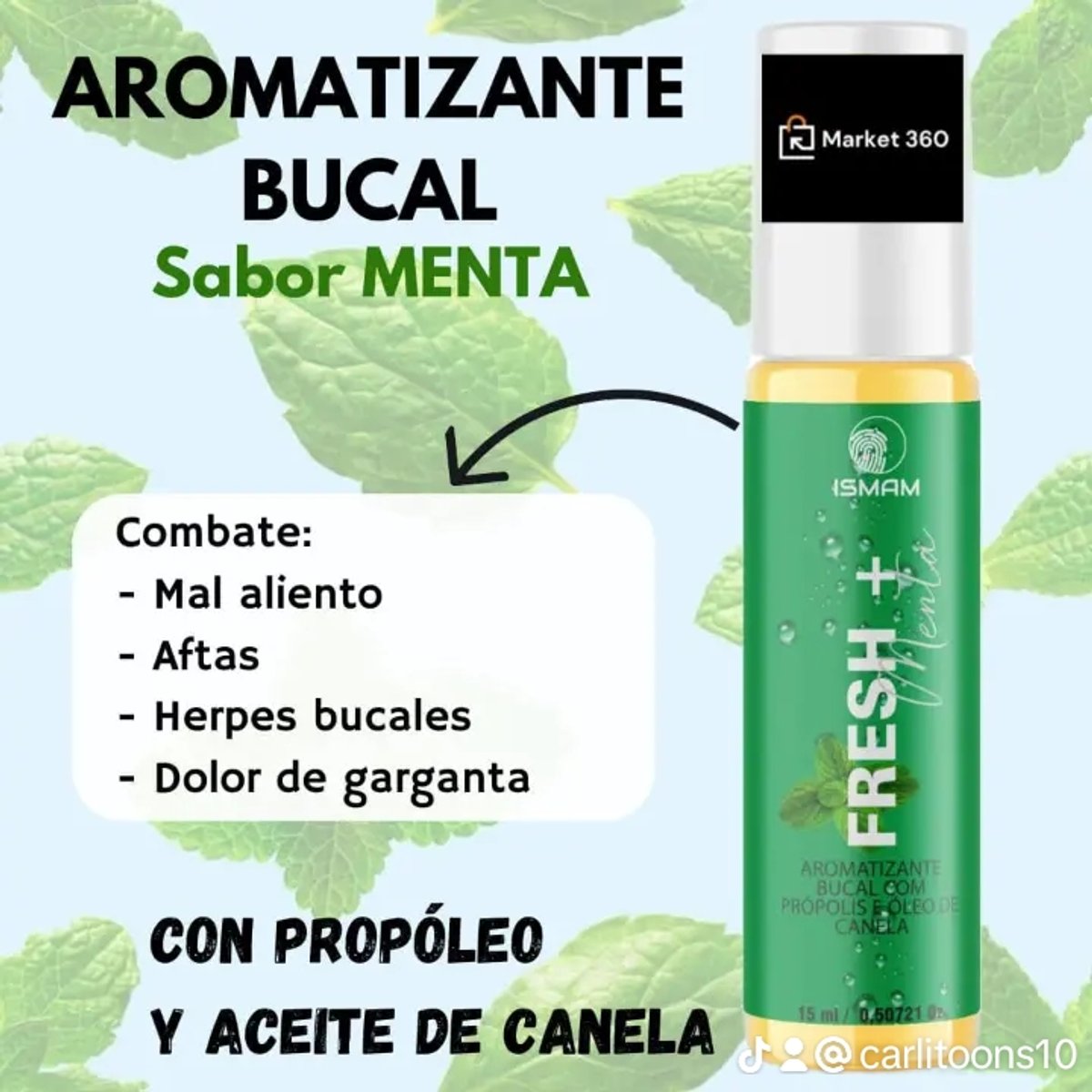 Aromatizante Bucal Natural  - 4