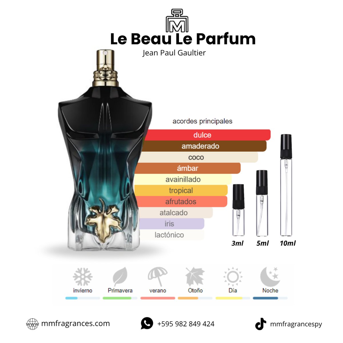 JPG Le Beau Le Parfum