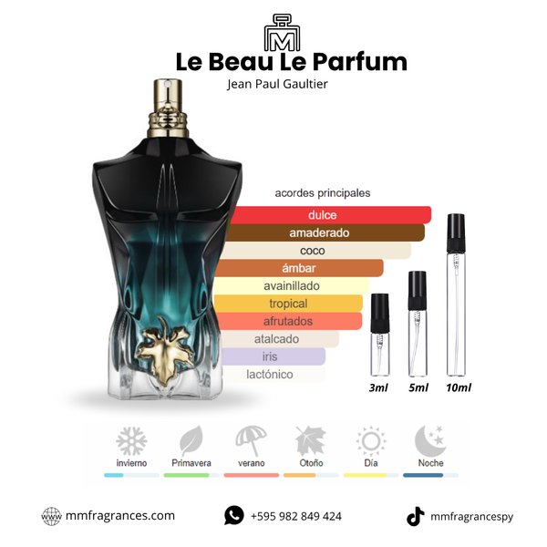 JPG Le Beau Le Parfum