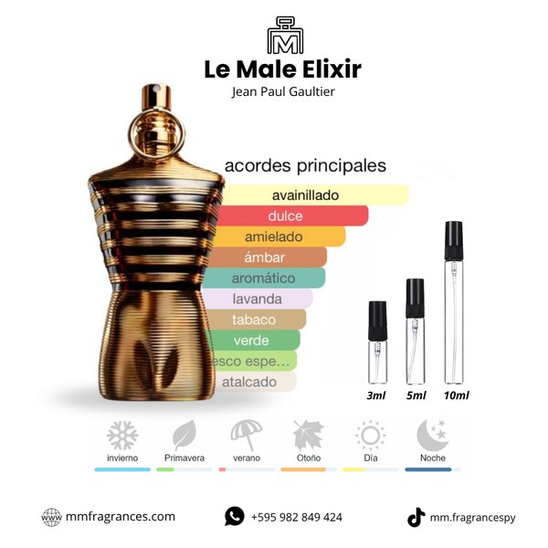 JPG Le Male Elixir 