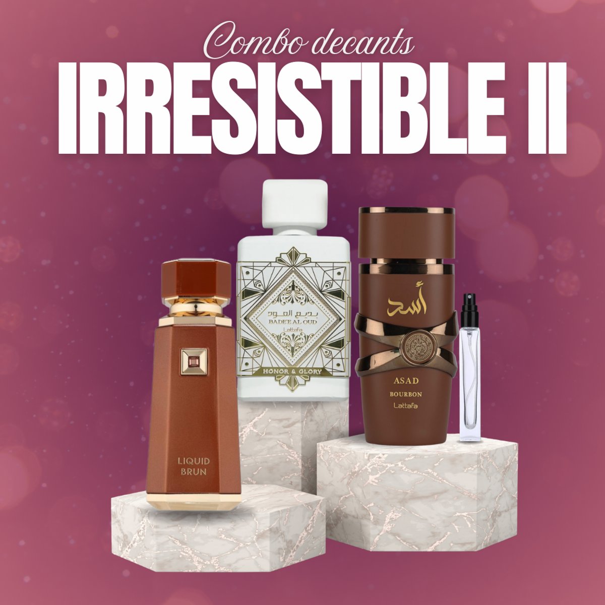 COMBO IRRESISTIBLE 2