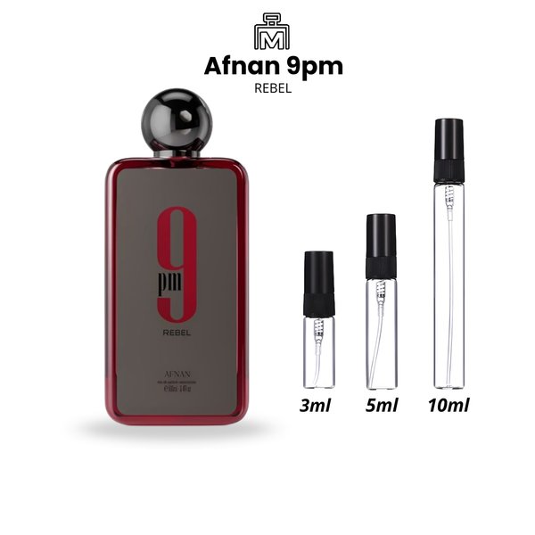 Decants Afnan 9pm Rebel