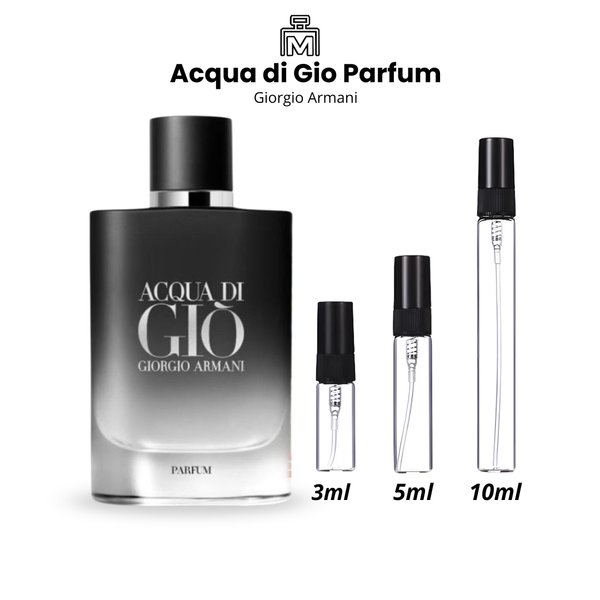Decants Acqua di Gio Parfum