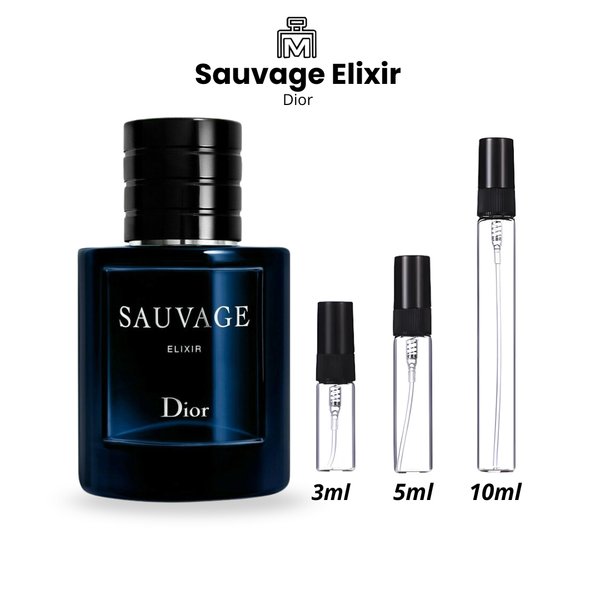 Decants Dior Sauvage Elixir 