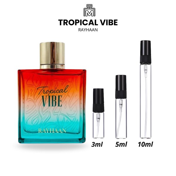 Decants Tropical Vibe Rayhaan