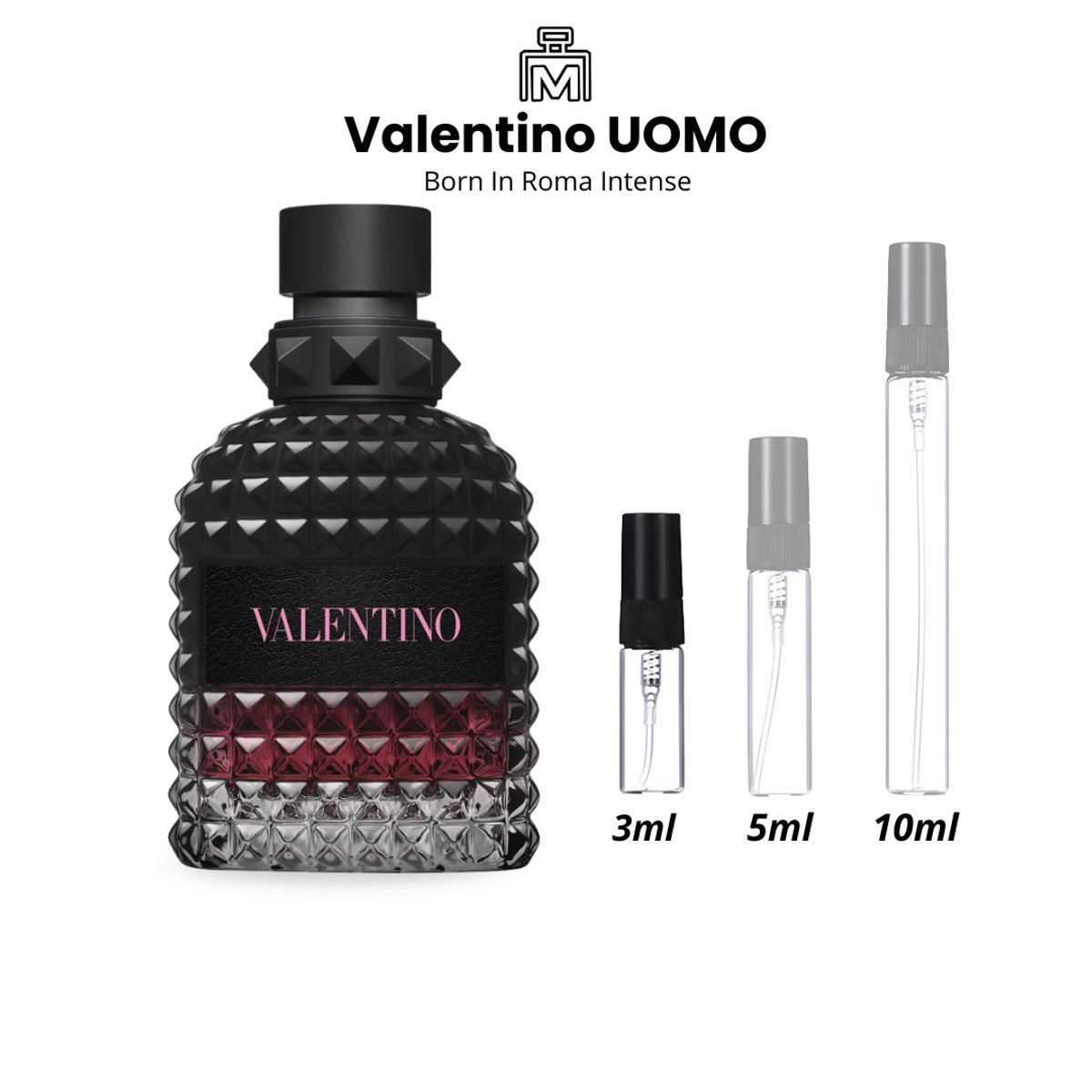 Decants Valentino UOMO Born In Roma Intense  - 2